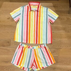 LAKE | Atlantic-Pacific x LAKE Women’s Pajamas | Size Large